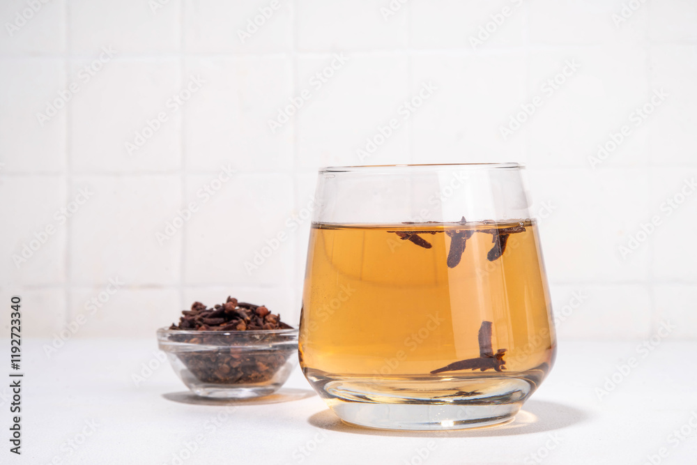 Clove Water or Tea, organic infused drink Clove Water or Tea, organic infused drink