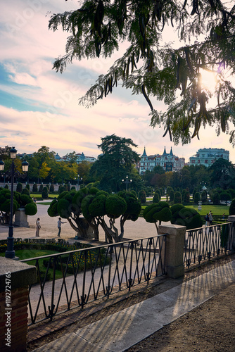 Madrid, Spanien photo