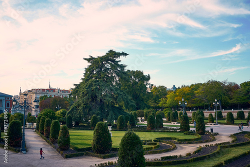 Madrid, Spanien photo