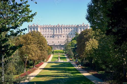 Madrid, Spanien photo