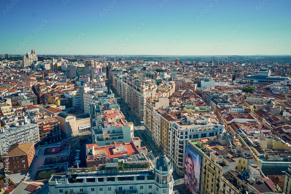 Obraz premium Madrid, Spanien