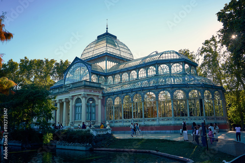 Madrid, Spanien photo