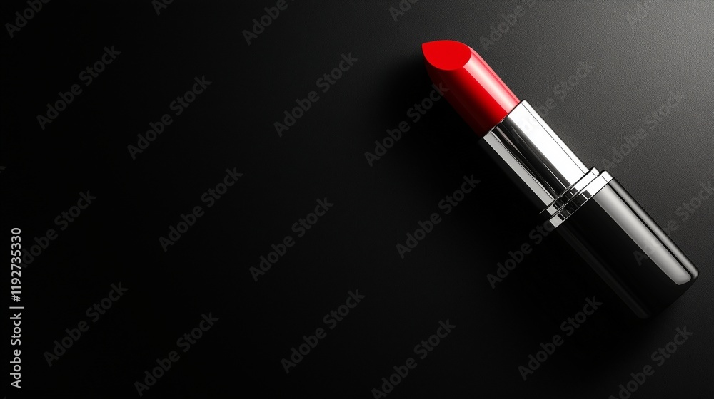 lipstick with copy space isolated on background lipstick with copy space isolated on background
