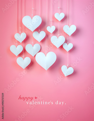 valentine card with heart