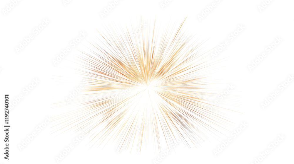 Obraz premium Radiant Abstract Graphic Design