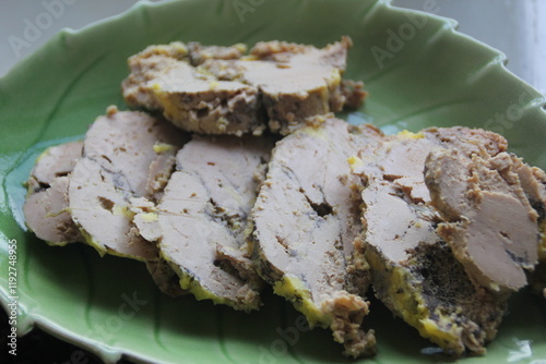 Fototapeta Naklejka Na Ścianę i Meble -  Toasts de foie gras d'oie