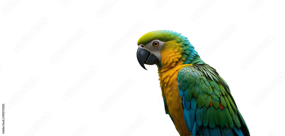 Fototapeta premium A parrot