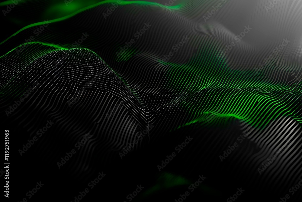 Abstract black background with green accents, futuristic design elements, and geometric patterns, perfect for technology and gaming themes.
Abstract black background with green accents, futuristic design elements, and geometric patterns, perfect for technology and gaming themes.