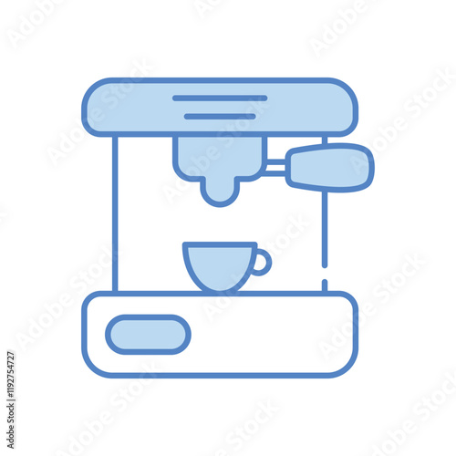 Coffee Maker vector icon