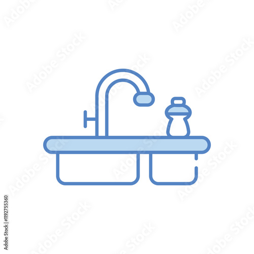 Sink vector icon