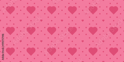 Wallpaper Mural valentines heart shape seamless backgrounds Torontodigital.ca