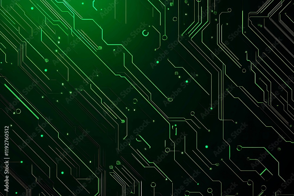 Abstract black background with green accents, futuristic design elements, and geometric patterns, perfect for technology and gaming themes.
Abstract black background with green accents, futuristic design elements, and geometric patterns, perfect for technology and gaming themes.