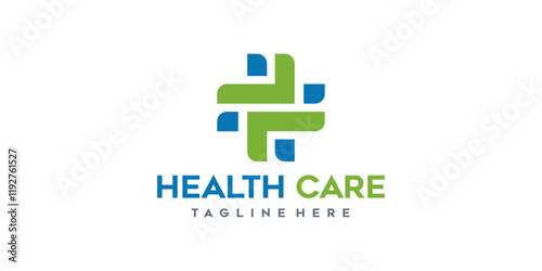 Plus Medical Logo Design Inspirations