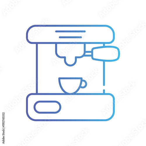 Coffee Maker vector icon