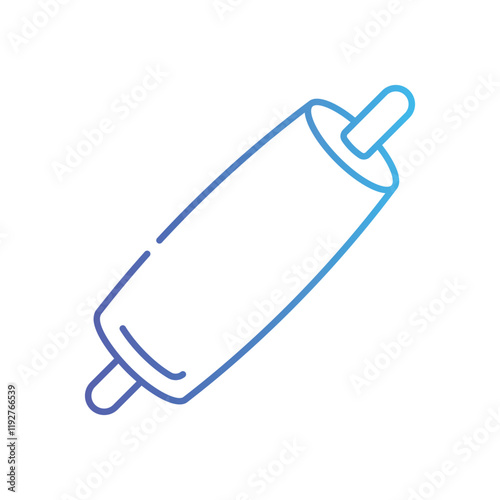 Dough Roller vector icon