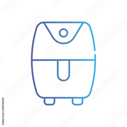 Air Fryer vector icon