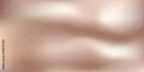 Brown gradient background. Abstract Mocha mousse gradation textured template. Monochrome chocolate backdrop. Vector illustration.
