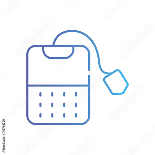 Tea Infuser vector icon