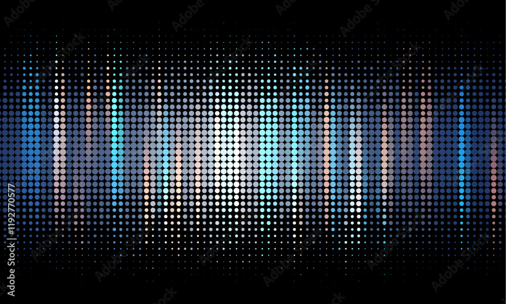 Vector abstract futuristic particle background. Vector abstract futuristic particle background.