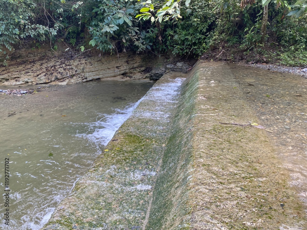 Obraz premium TOMA DE AGUA NIGUA