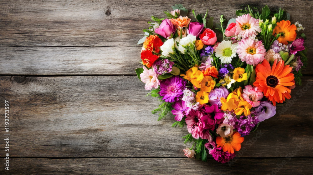 A vibrant bouquet of pink and yellow tulips bursts with spring bloom, a colorful floral arrangement perfect for gift or decoration valentine day A vibrant bouquet of pink and yellow tulips bursts with spring bloom, a colorful floral arrangement perfect for gift or decoration valentine day