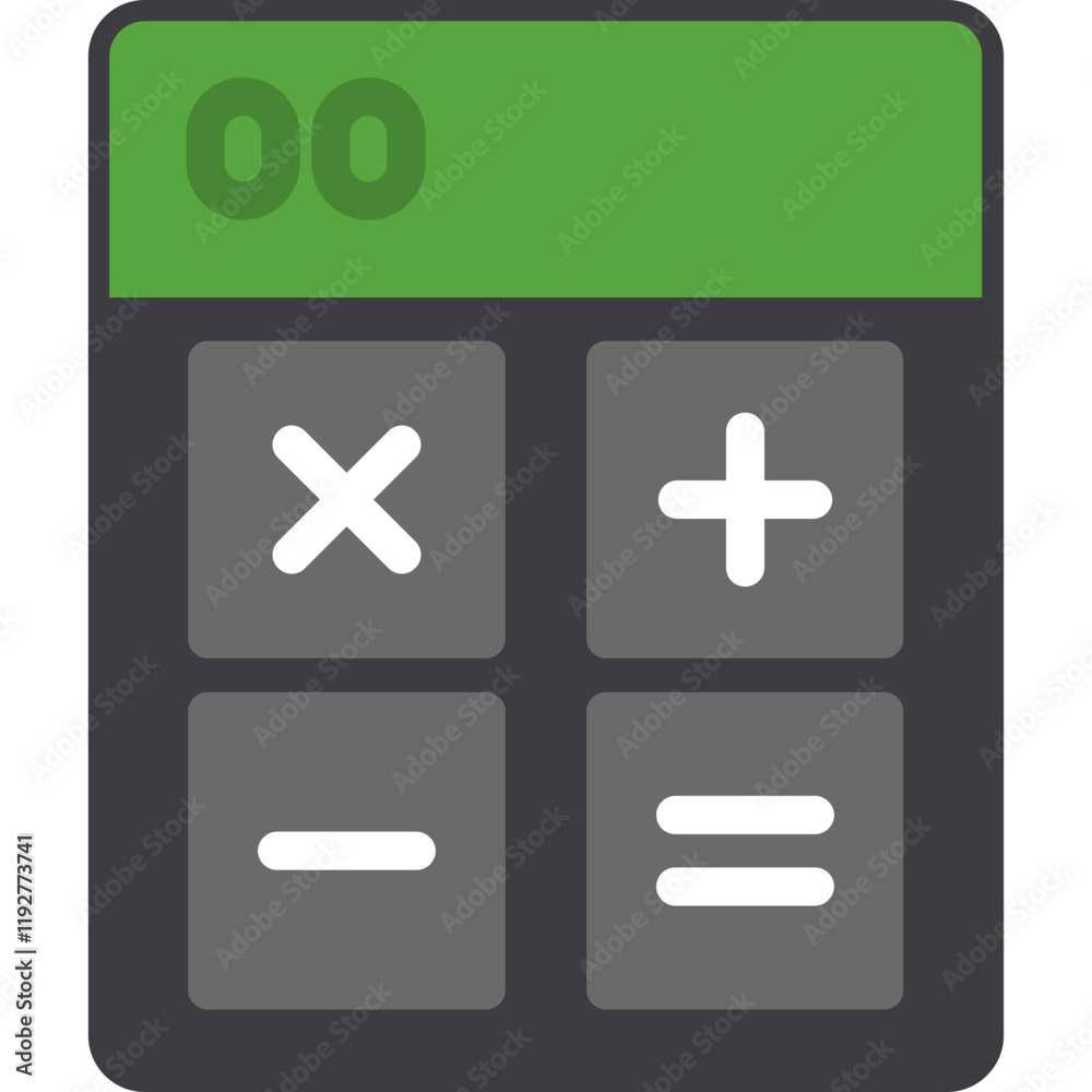 Obraz premium Calc Icon