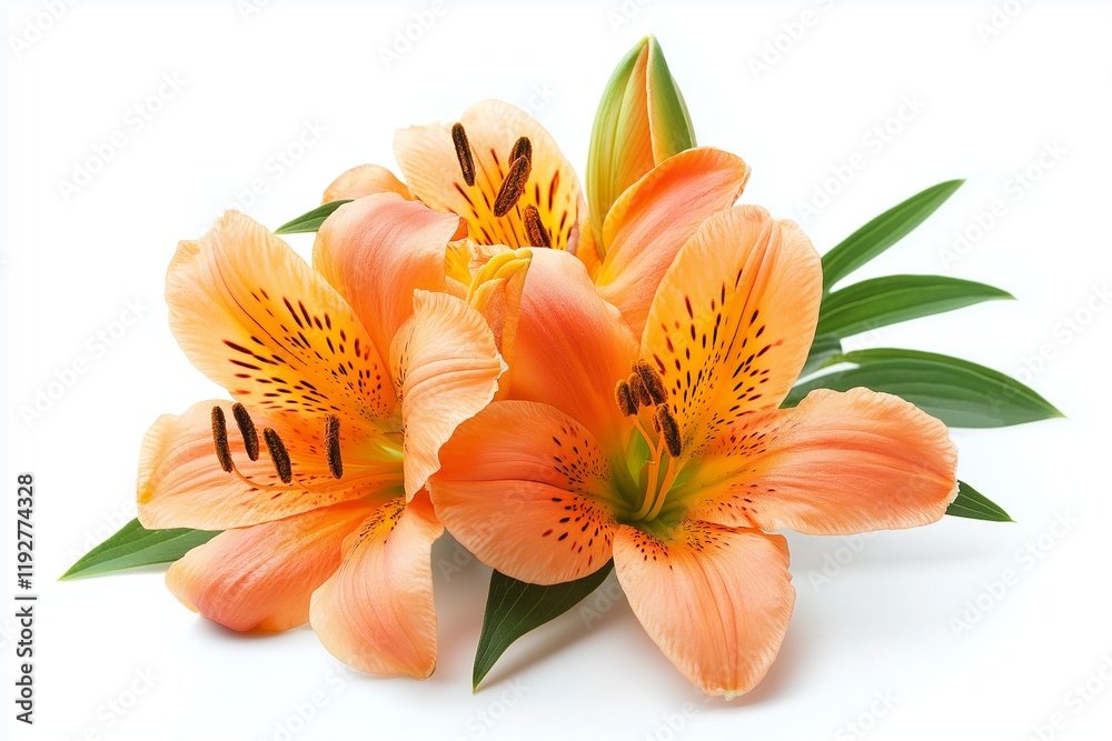 Fototapeta premium flower isolated on background