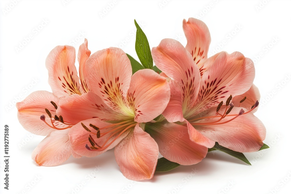 Obraz premium flower isolated on background