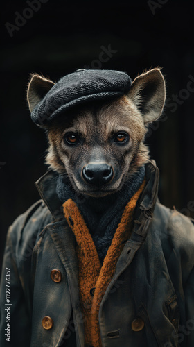 Hyena | Animal Fashion photo