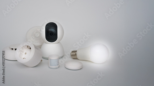 smart home automation devices remote control