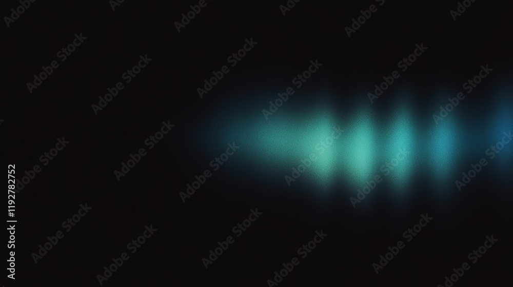 Fototapeta premium Abstract Teal Gradient Background Design poster header backdrop