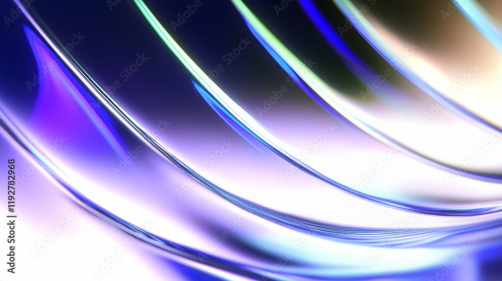 Naklejka premium Abstract Colorful Gradient Design poster header backdrop