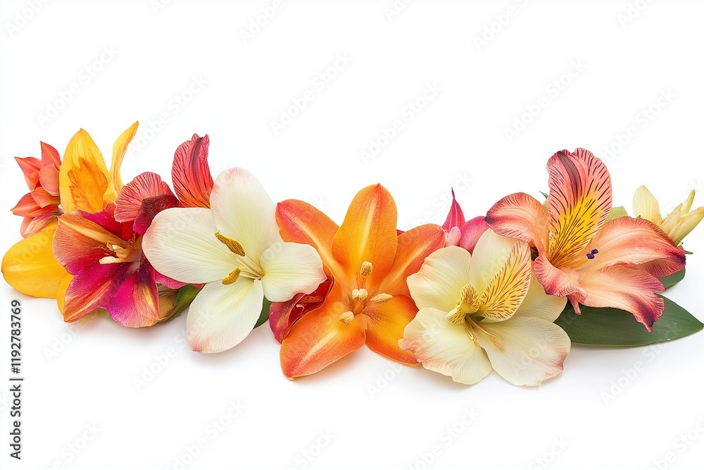 Naklejka premium flower isolated on background