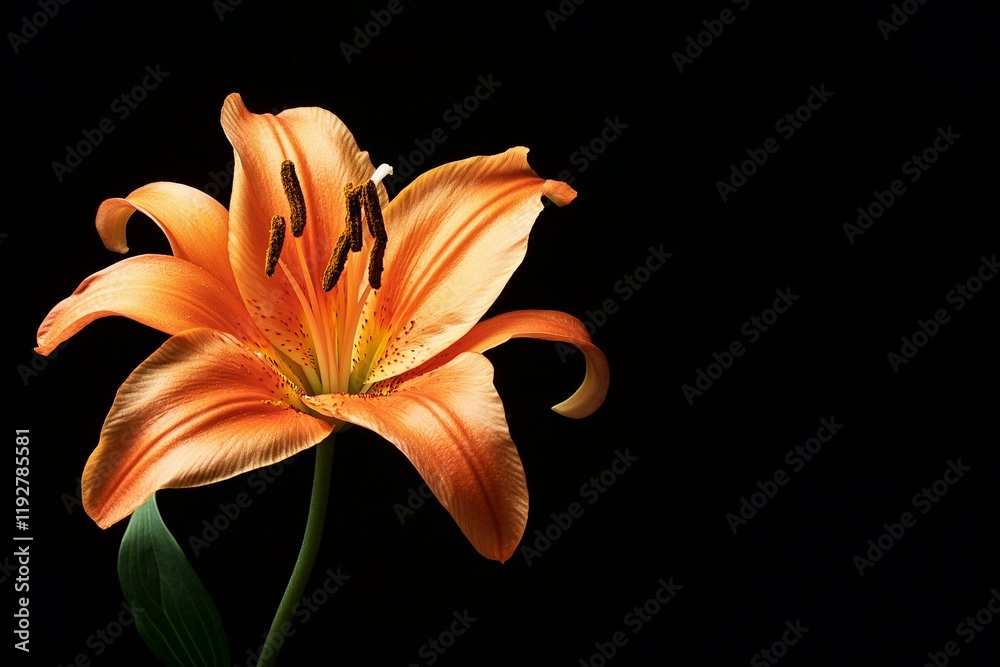 Fototapeta premium flower isolated on background