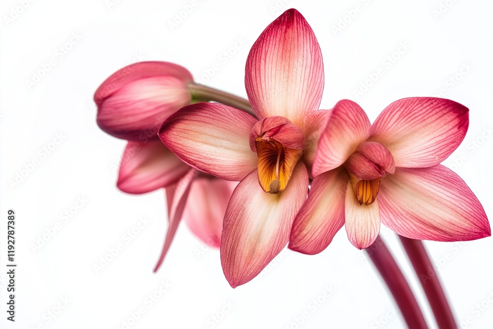 Fototapeta premium flower isolated on background