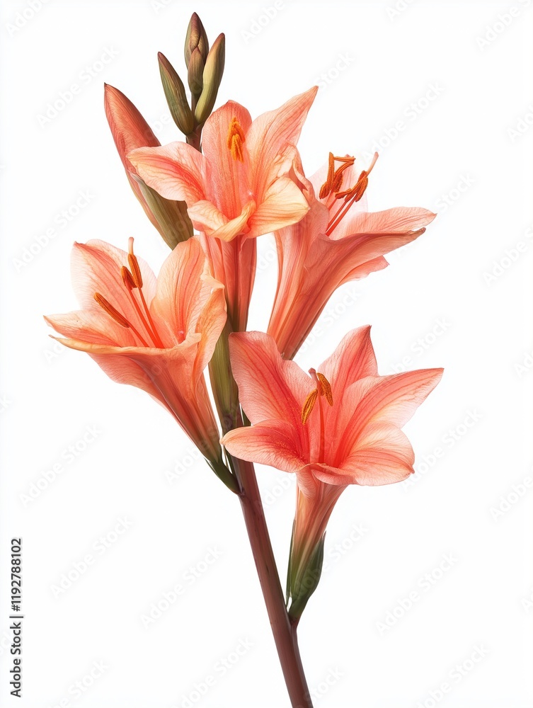 Fototapeta premium flower isolated on background
