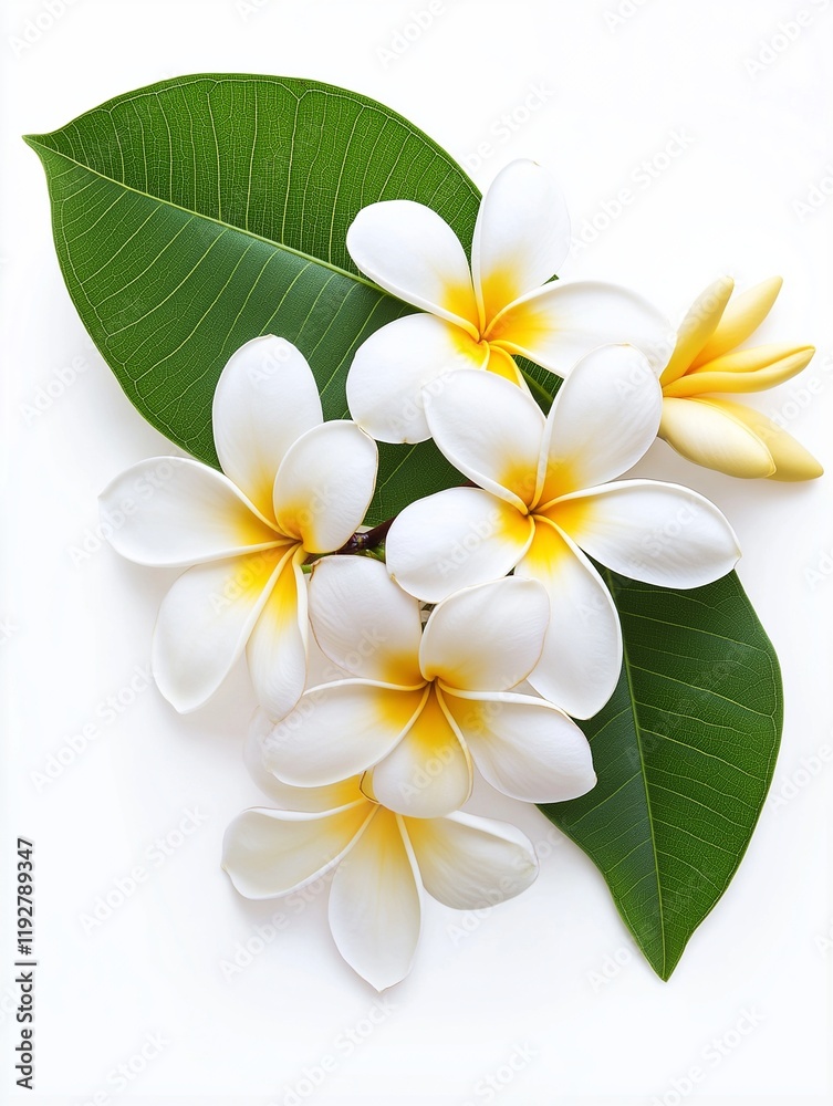 Fototapeta premium flower isolated on background