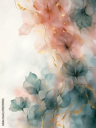 abstract watercolor background
