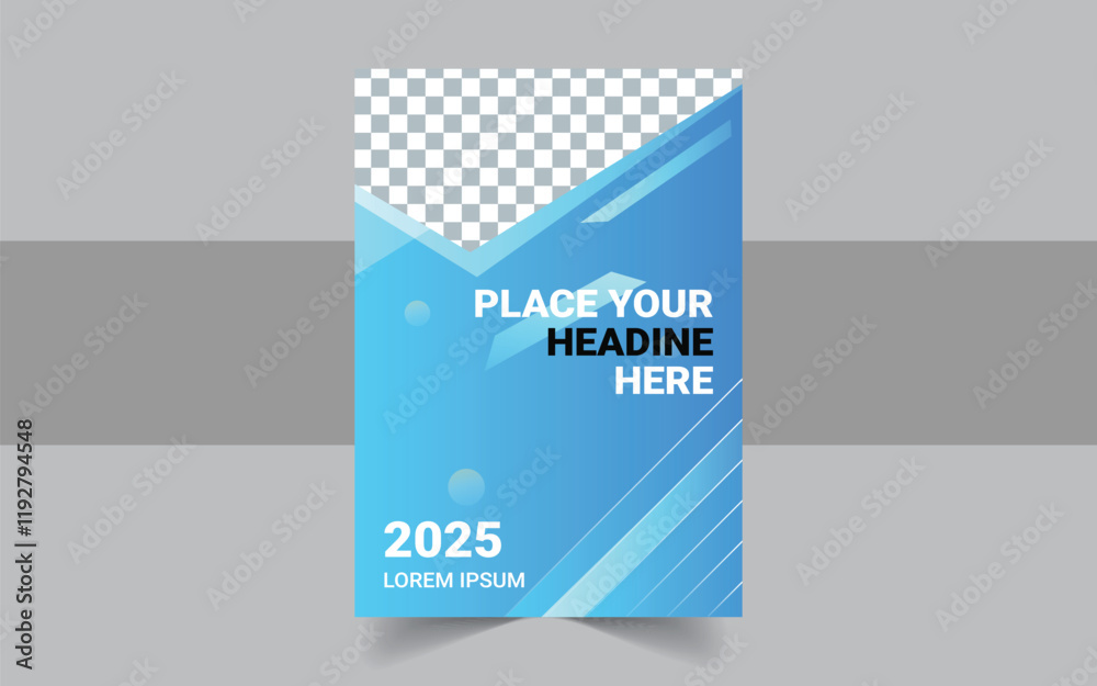 Fototapeta premium flyer Design business, template