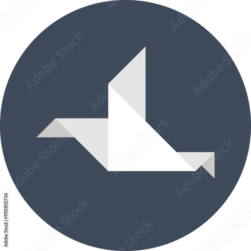 Craft Concept flat vector web icon
