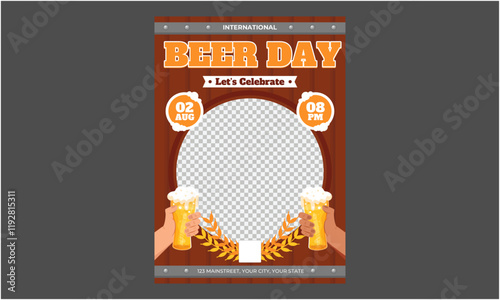 Beer Day Flyer