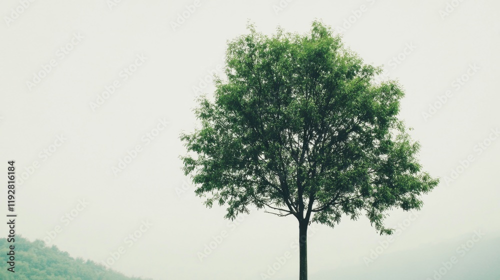 Majestic solitary tree with a white background, perfect for showcasing nature's simplicity and beauty.
Majestic solitary tree with a white background, perfect for showcasing nature's simplicity and beauty.