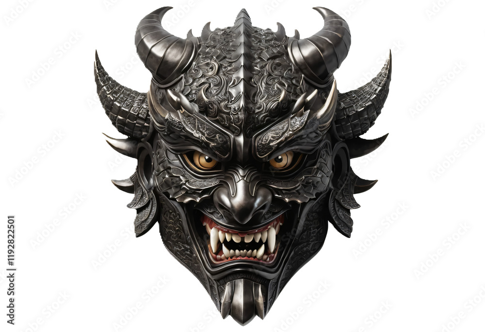 Fototapeta premium mask isolated on white