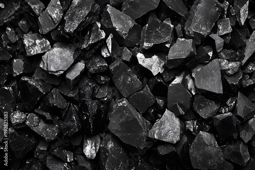 Wallpaper Mural Dark Stone Fragments: Texture, Background, Design Torontodigital.ca