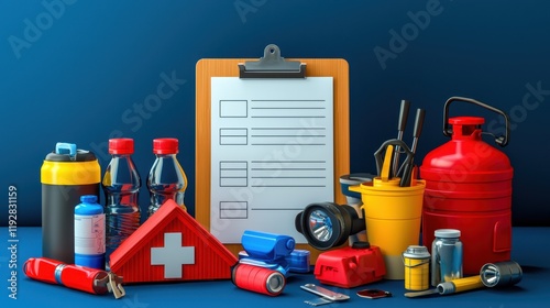 Wildfire preparedness checklist