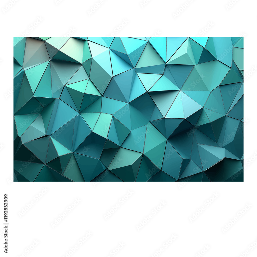 Fototapeta premium abstract triangle background