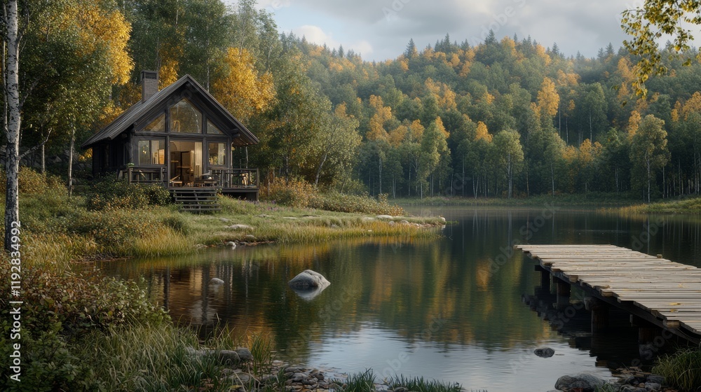 Lakefront Dream House Surrounded by Nature Lakefront Dream House Surrounded by Nature
