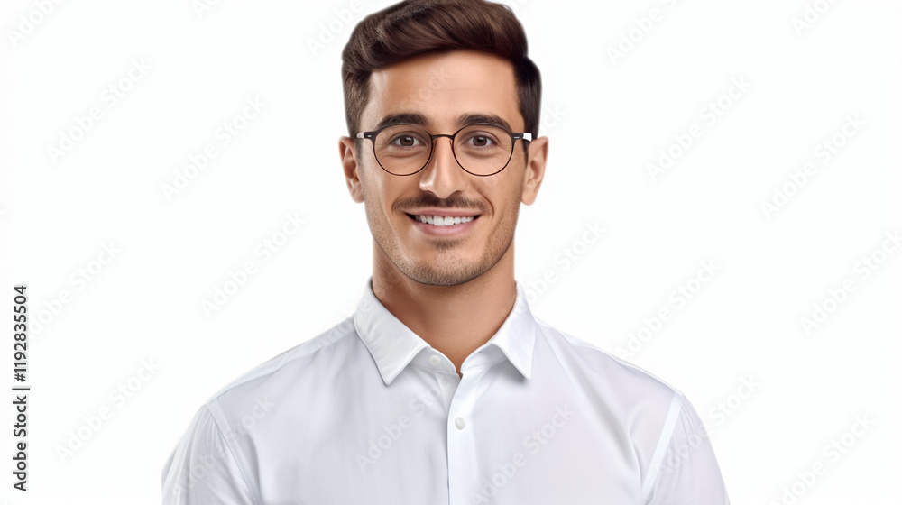 Portrait of a handsome businessman Portrait of a handsome businessman