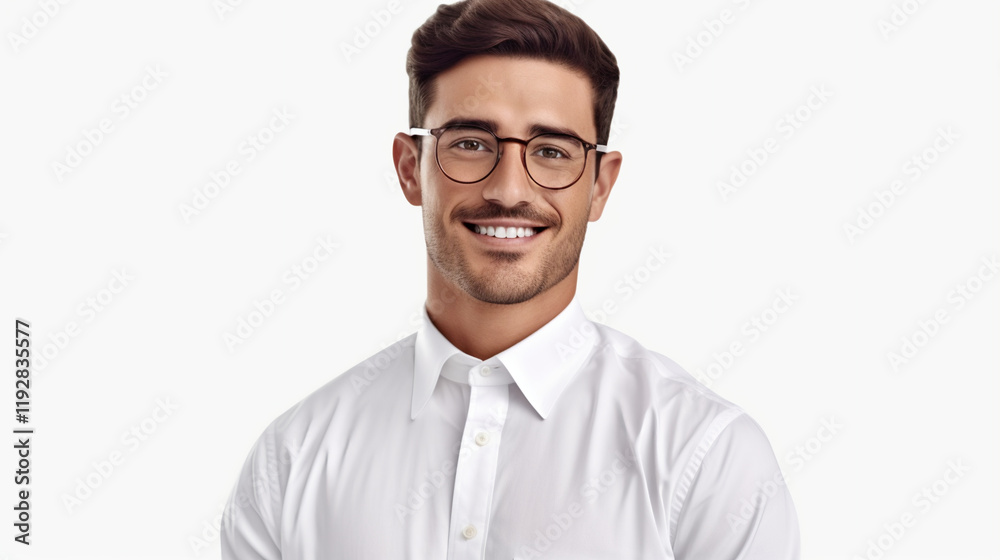 Portrait of a handsome businessman Portrait of a handsome businessman
