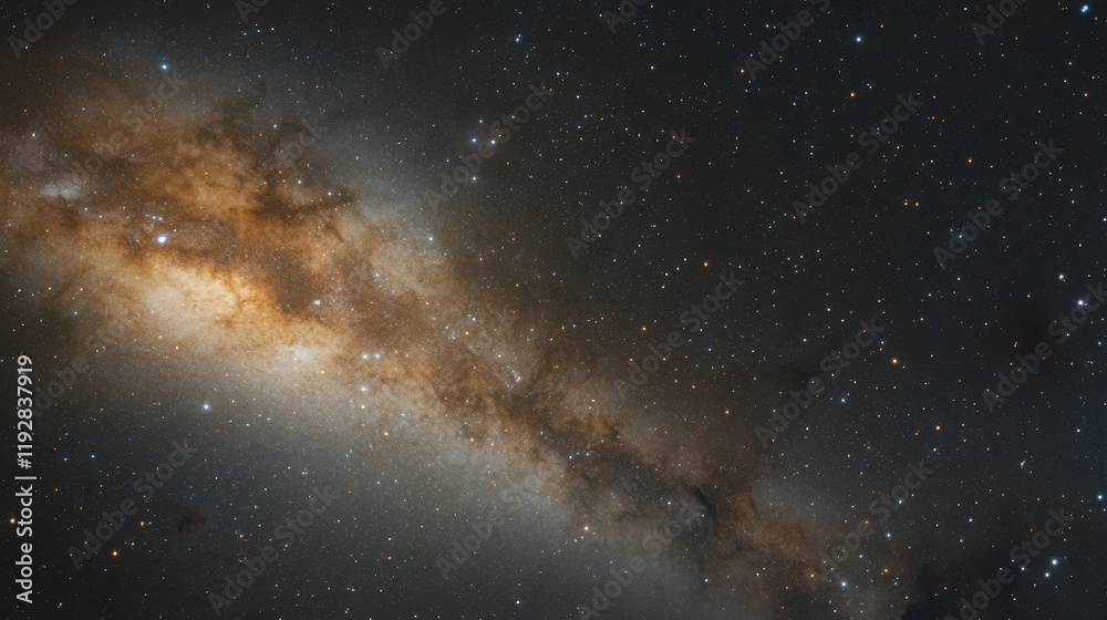 Fototapeta premium Cosmic Dust and Starlight